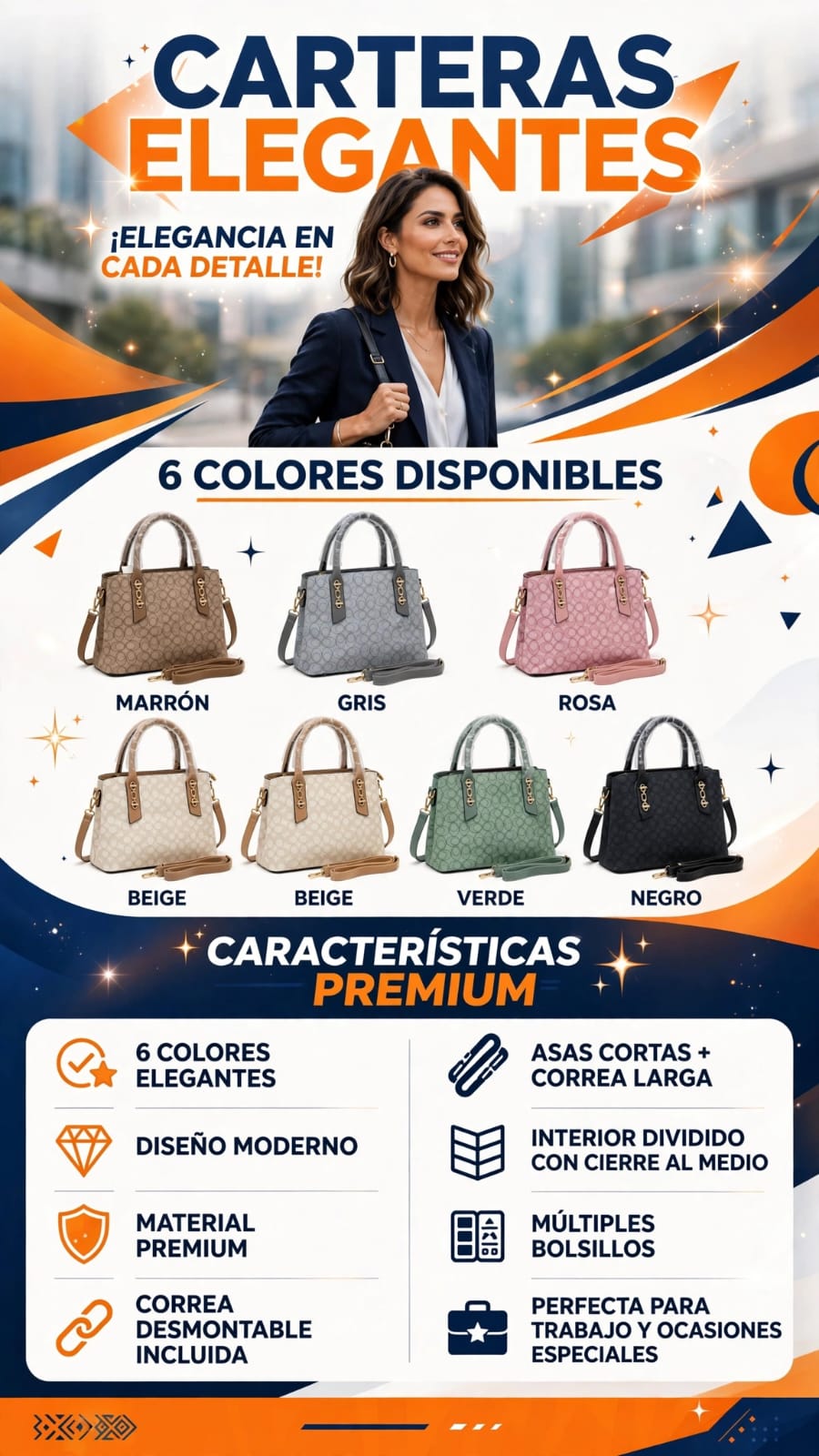 CARTERA DOBLE DIVISION PREMIUN