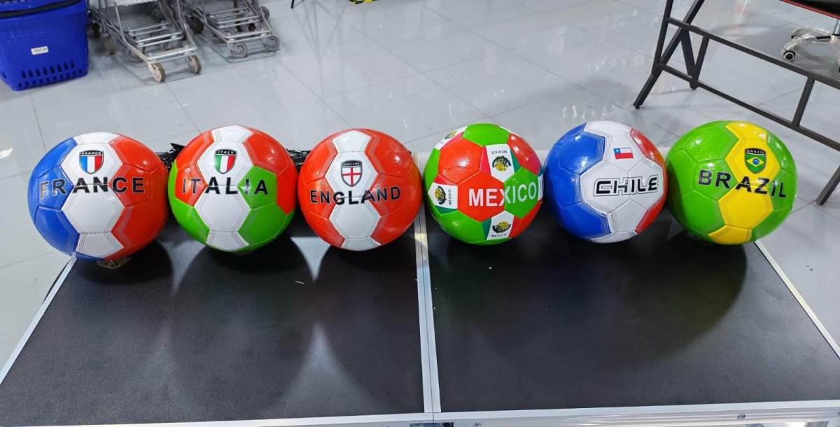 PELOTAS DE FUTBOL N° 5