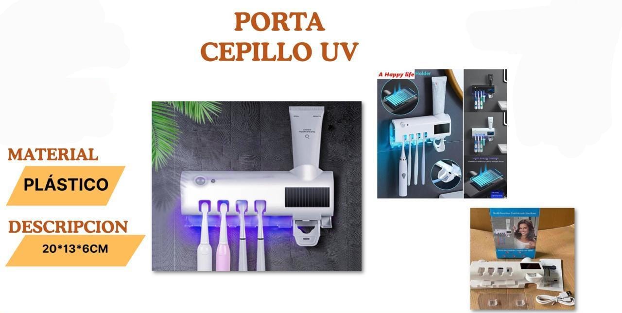 PORTA CEPILLO UV