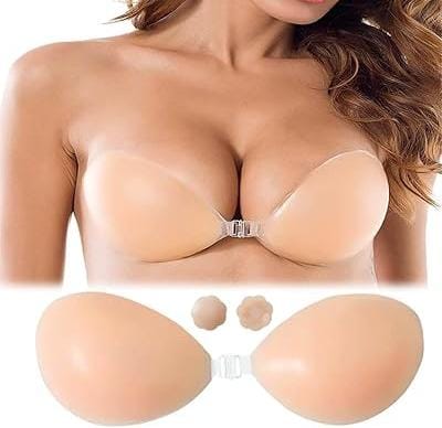 BRASIER DE SILICONA CON ADHESIVO