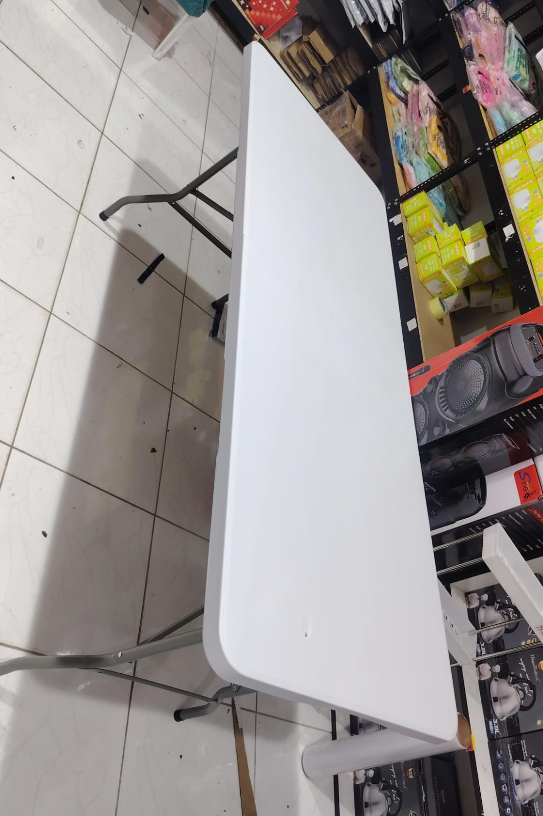 MESA PLEGABLE DE 180 cm