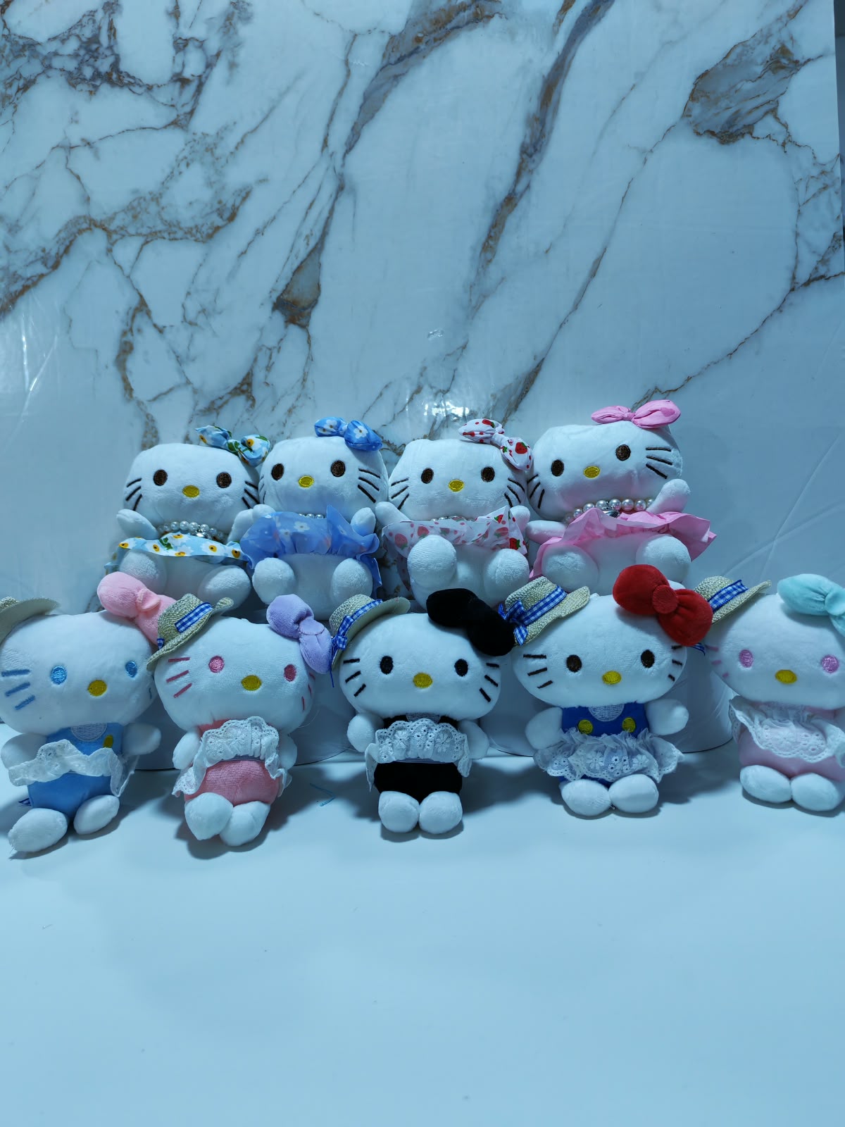 LLAVERO HELLO KITTY PELUCHE