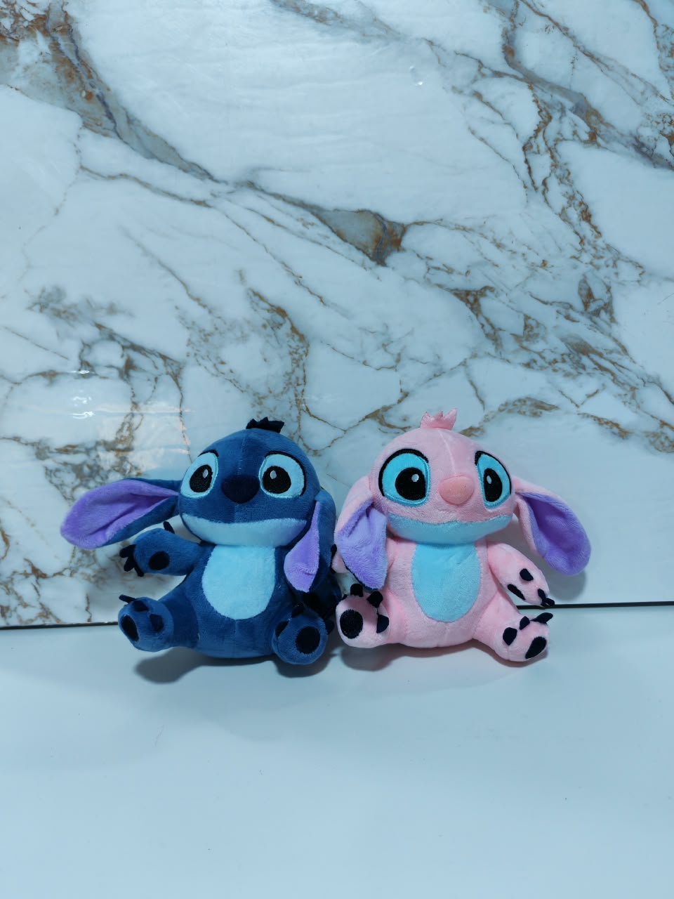LLAVERO STITCH PELUCHE