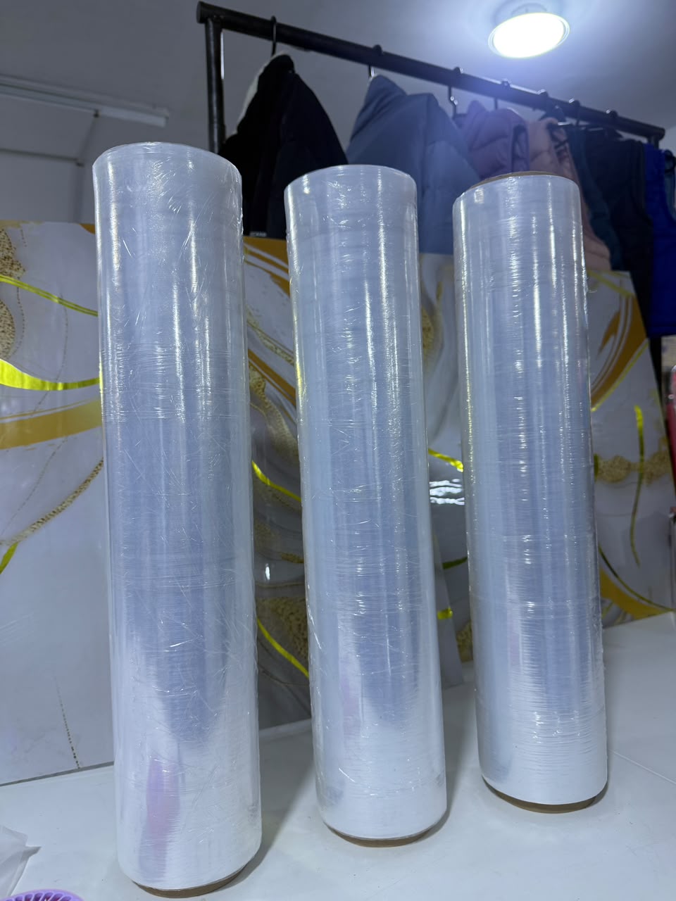 PAPEL FILM TRANSPARENTE