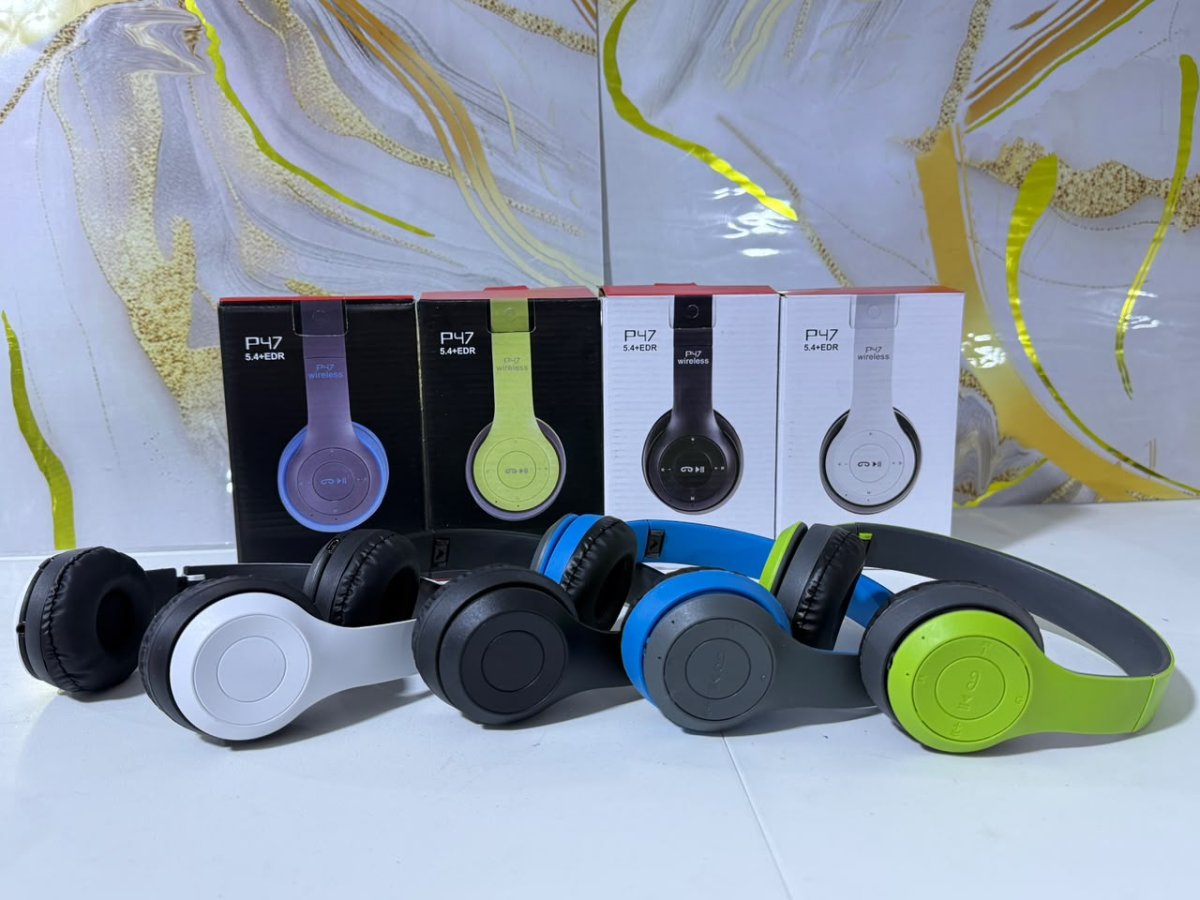 AUDÍFONOS P47 BLUETOOTH