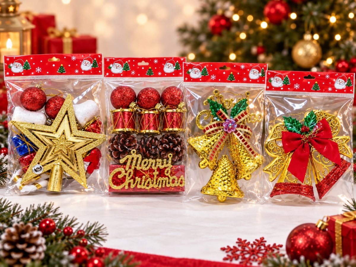 ADORNOS PARA ARBOL NAVIDEÑOS
