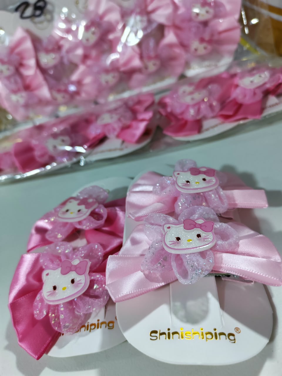 GANCHO MODELO LAZO 🎀 HELLO KITTY