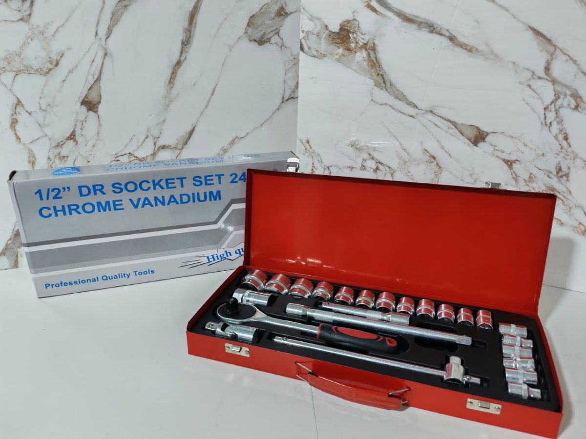 SET DE HERRAMIENTAS 24PCS