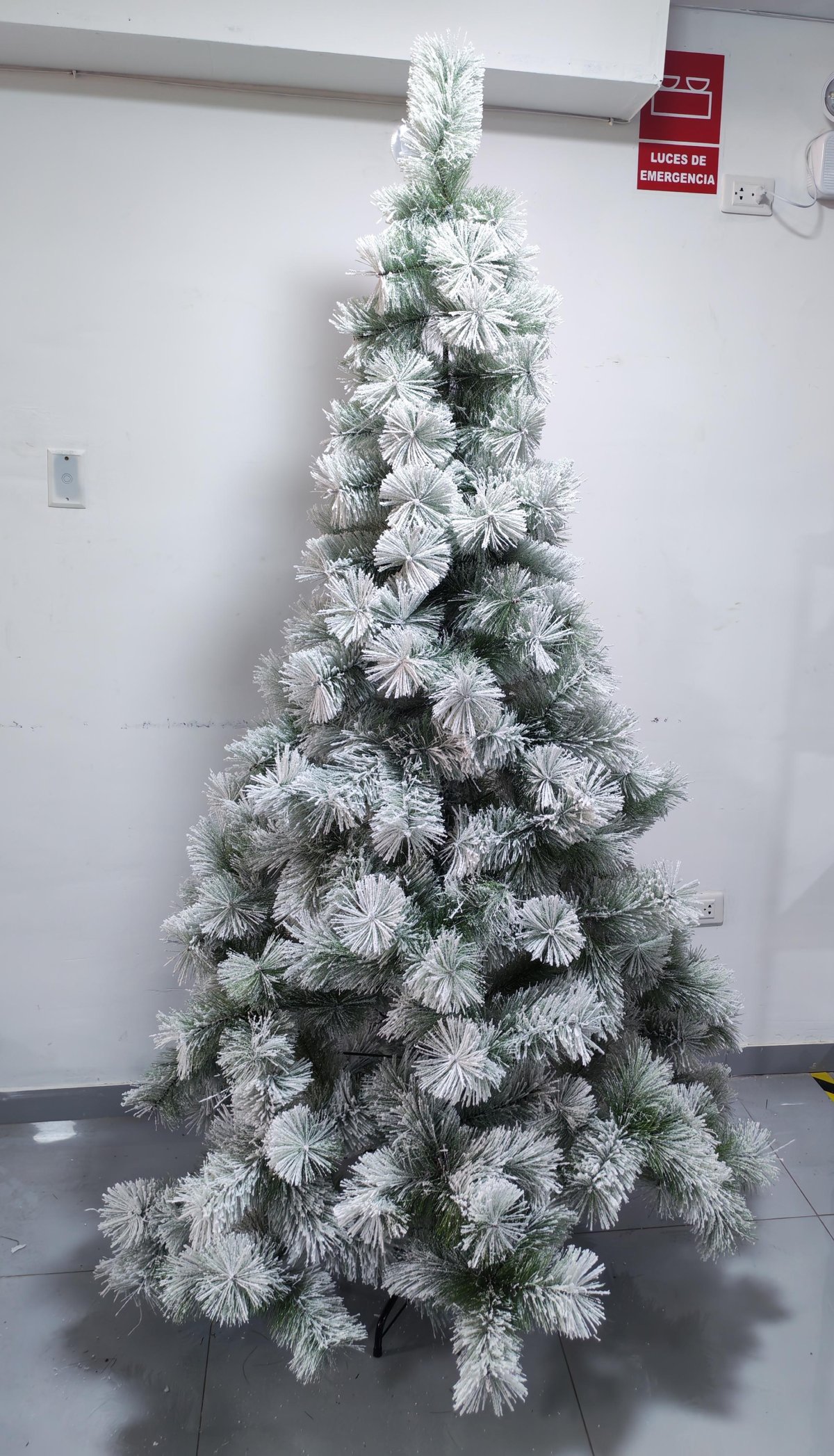 🎄❄️ ÁRBOL DE NAVIDAD NEVADO – ARMADO RAMA POR RAMA 180 CM❄️🎄