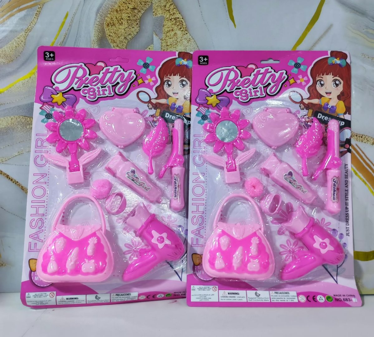 JUGUETE SET DE BELLEZA