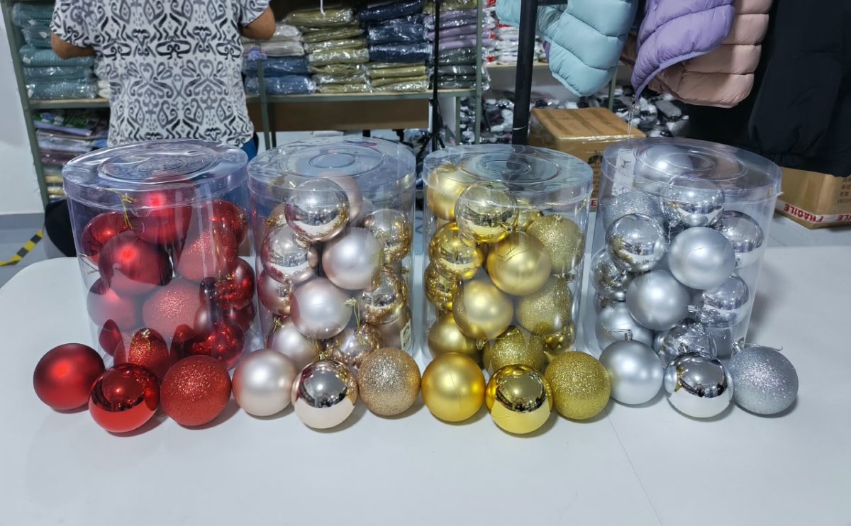 SET DE BOLAS DE 8CM/20 PCS SIN DISEÑO