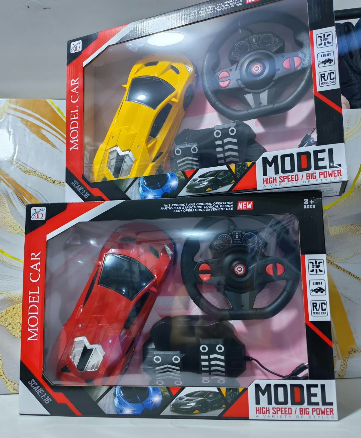 CARRO CARRERA A CONTROL REMOTO