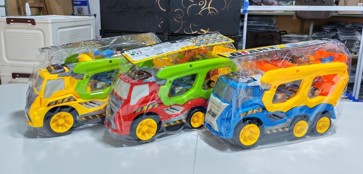 CAMIÓN TRANSPORTADOR CON SONIDO 900-22B-23-B