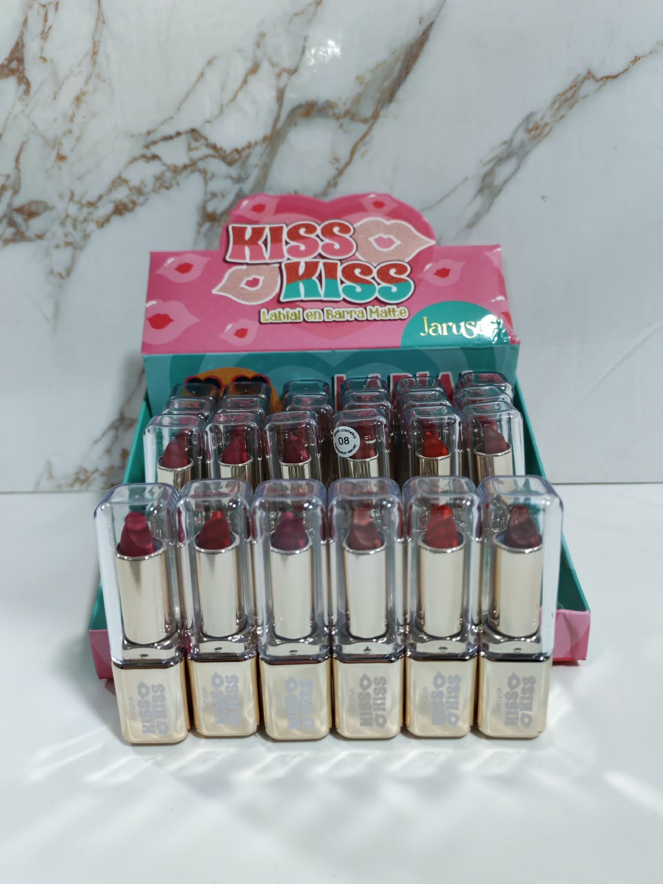 Labial en barra Kiss Kiss - JARUSA