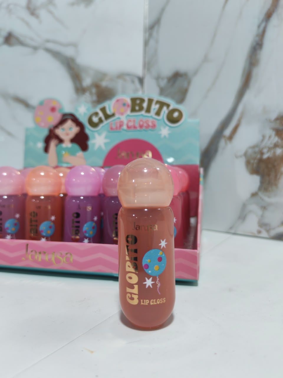 LIP GLOSS BRILLO GLOBITO - JARUSA