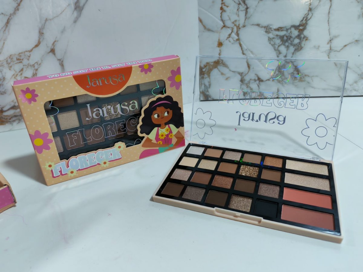 FLORECER PALETA DE SOMBRAS - JARUSA