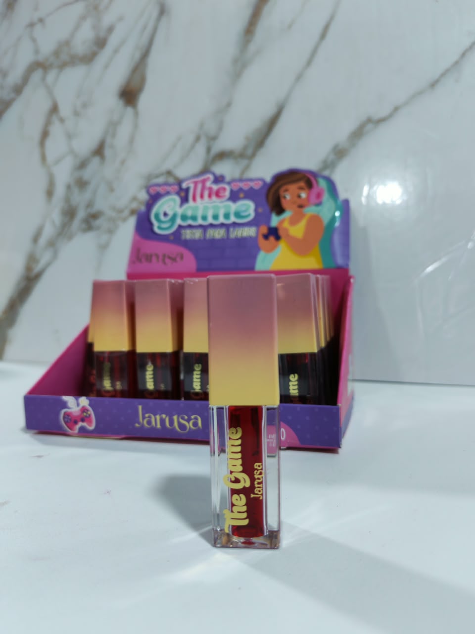 Tinta para labiosThe Game - JARUSA