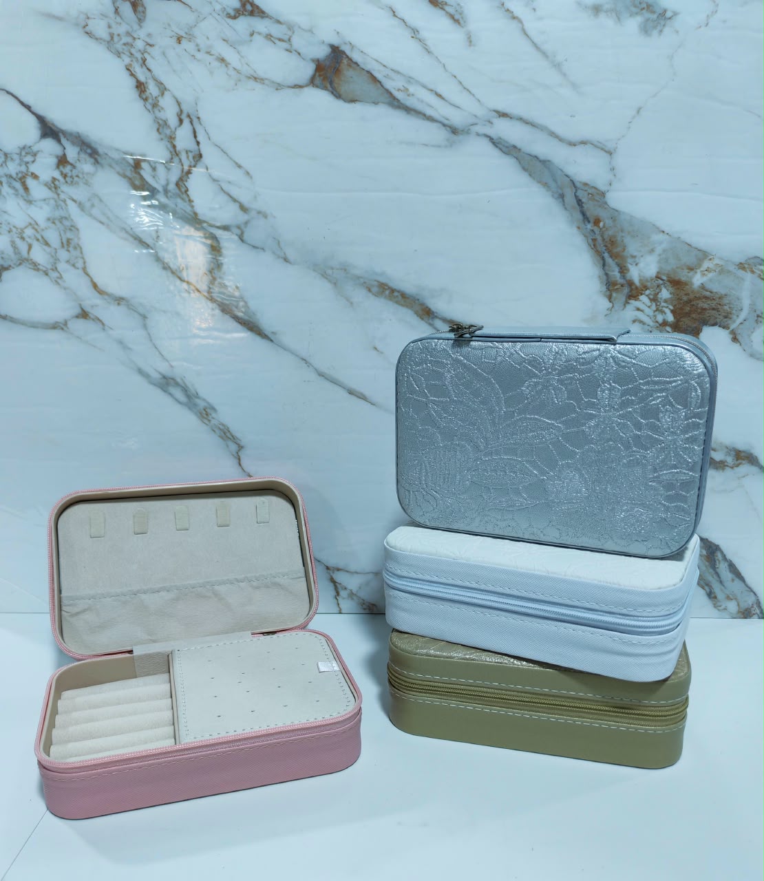 JOYERO RECTANGULAR PORTÁTIL