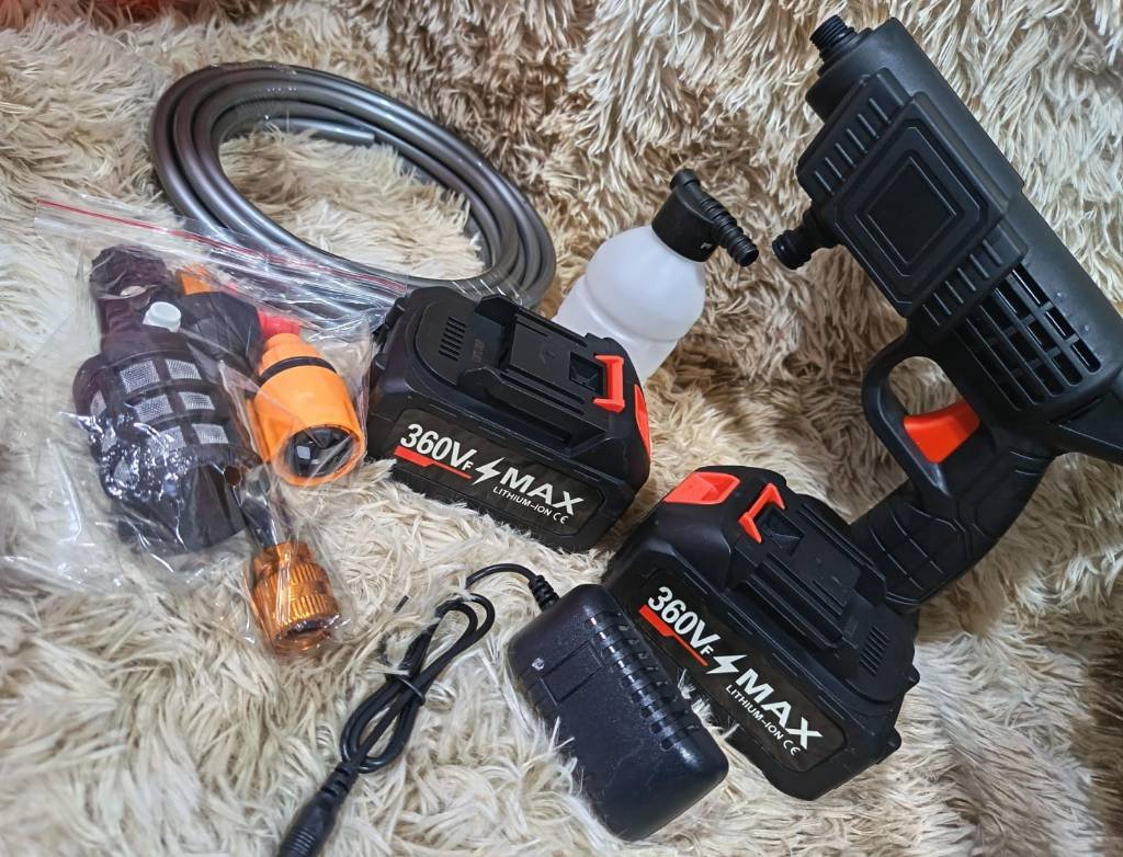 HIDROLAVADORA INALÁMBRICA 360VF MAX