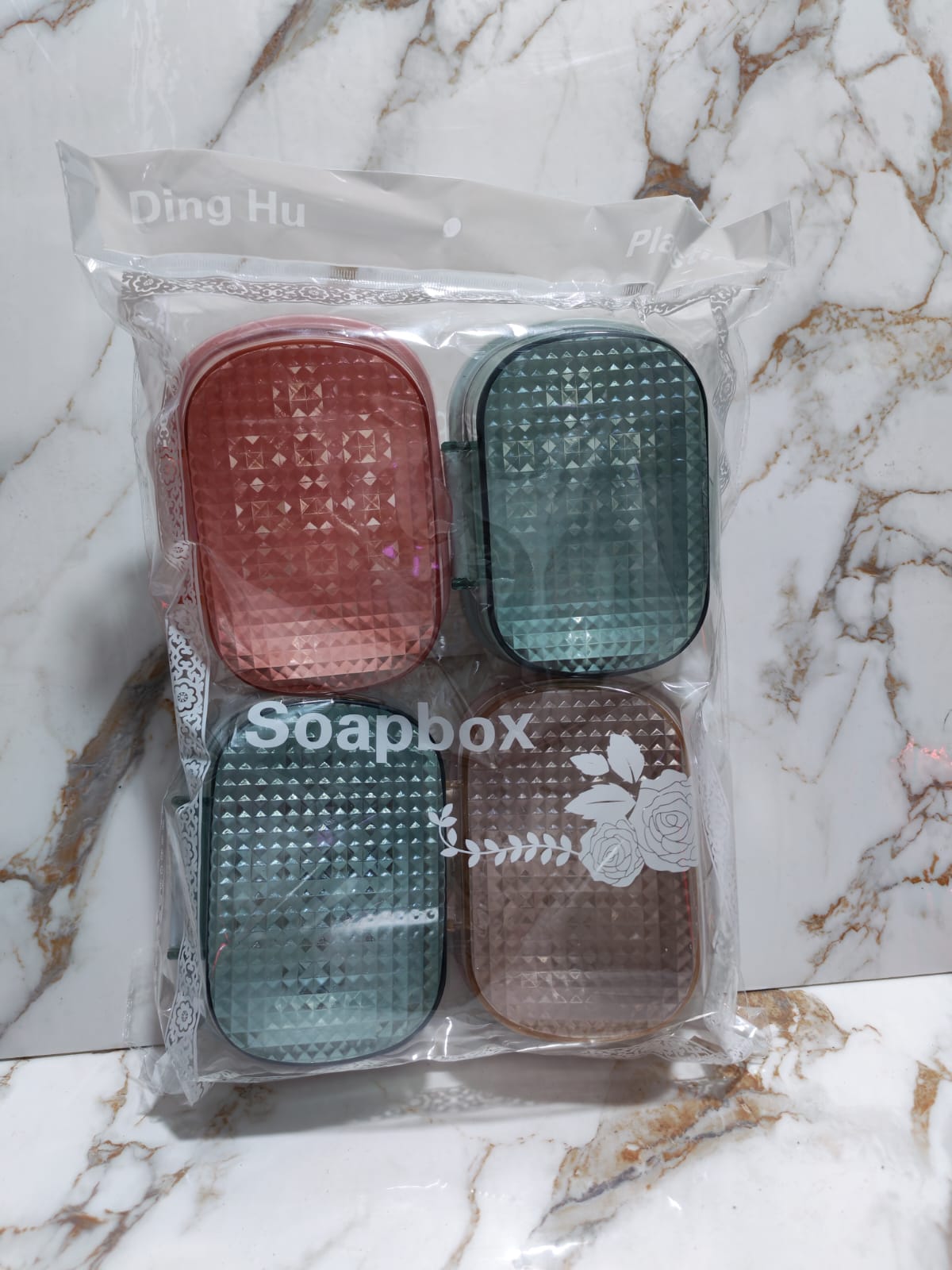 SET DE JABONERA 4 EN 1