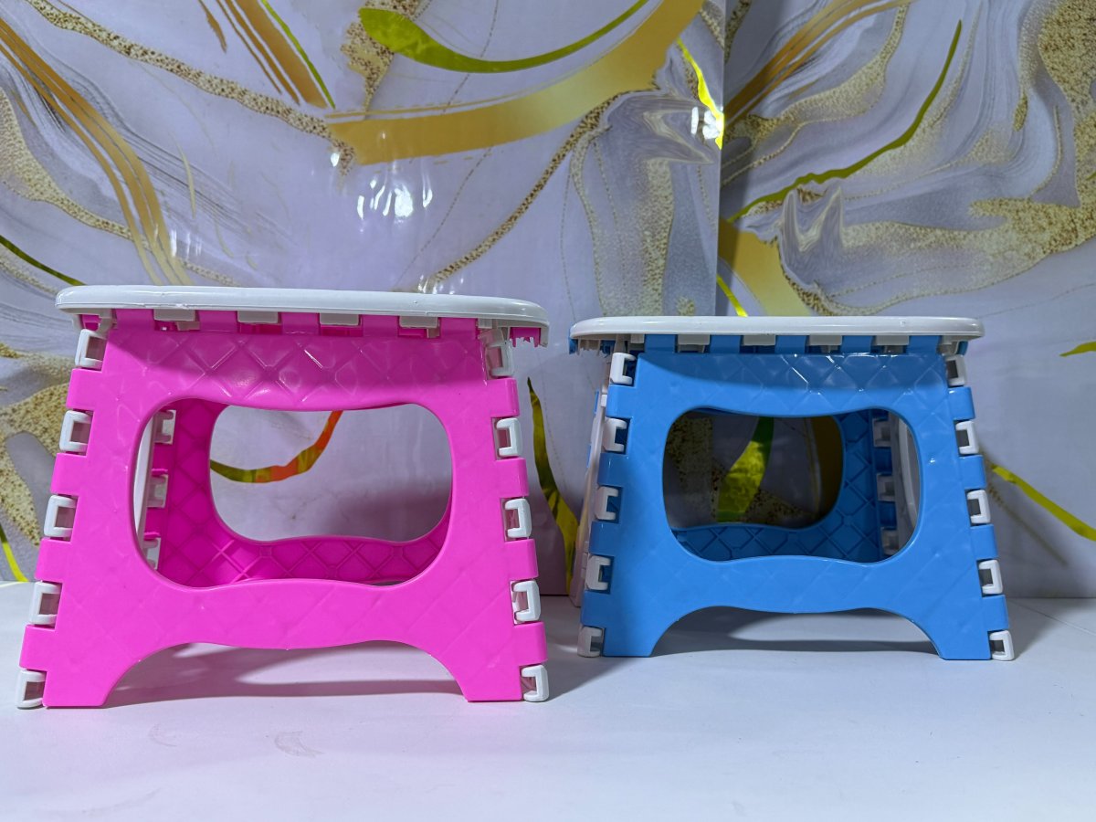 BANCO PLEGABLE 2 COLORES
