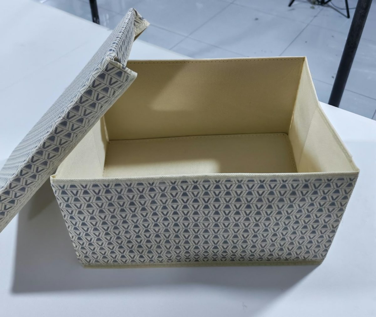 CAJA ORGANIZADORA BEIGE